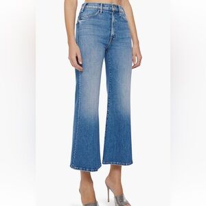 MOTHER
The Hustler Roller Ankle Jeans in High On The Hog
